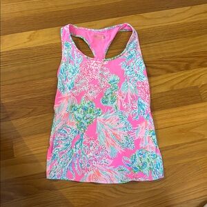 Lilly Pulitzer Luxletic Tank Top